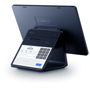 SkyTab Interactive Customer Display - rear view