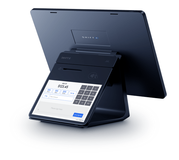 SkyTab Interactive Customer Display - rear view SkyTab Interactive Customer Display - rear view