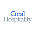 Logo of Coral Hospitality hotel and resort management company Logo of Coral Hospitality hotel and resort management company