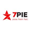 7PIE pizza restaurant logo 7PIE pizza restaurant logo
