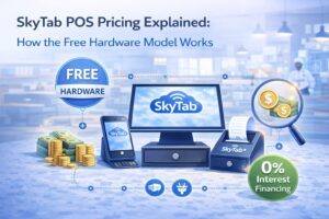 SkyTab POS Pricing Explained: How the Free Hardware Model Works SkyTab POS Pricing Explained: How the Free Hardware Model Works